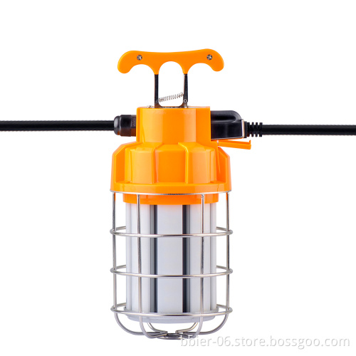 Portable Work Lights: 20W to 40W 360 Degree Site Lighting for Construction - AC100-277V